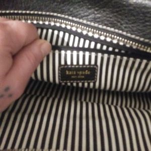 Kate spade let her purse and card holder